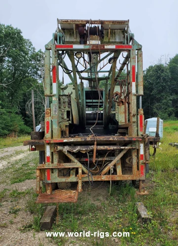 Pump Hoist Rig for Sale in USA